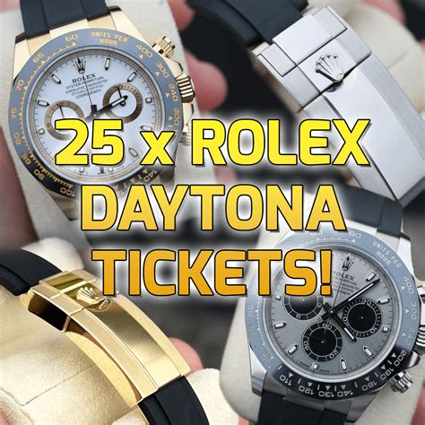 rolex daytona tickets